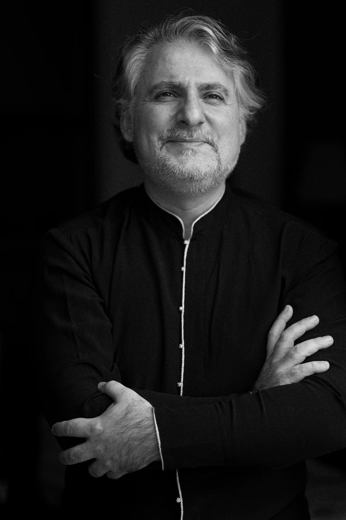 Dr. Savitski performing